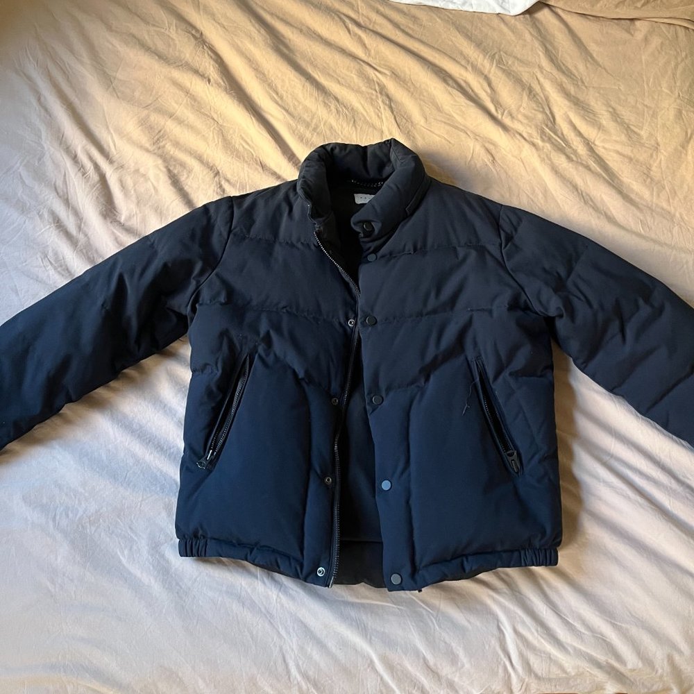 Sandro Paris Duck Down Puffer Jacket